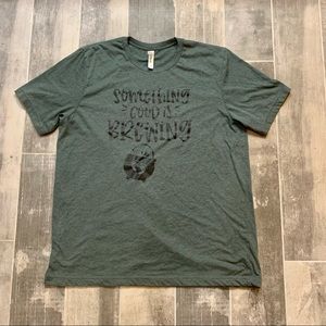 Pregnancy Shirt- Something Good is Brewing